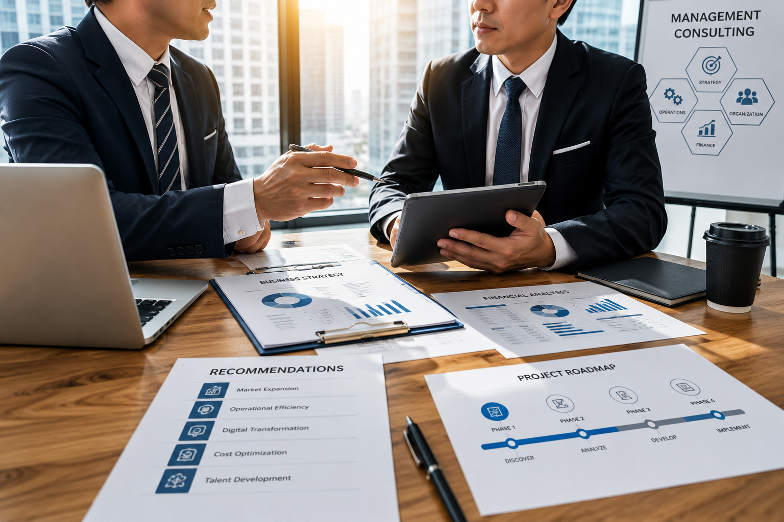 Management consulting