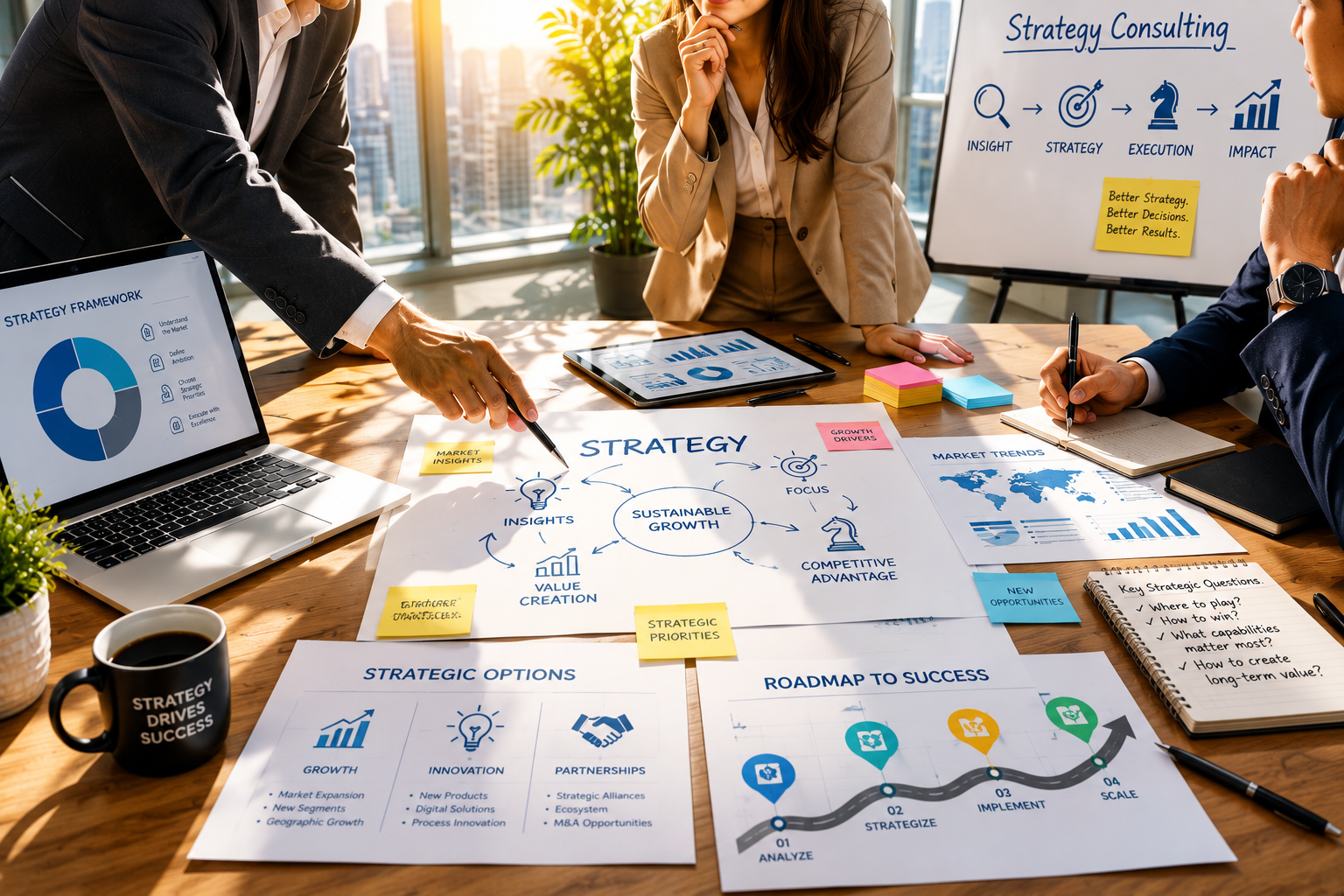 Strategy consulting